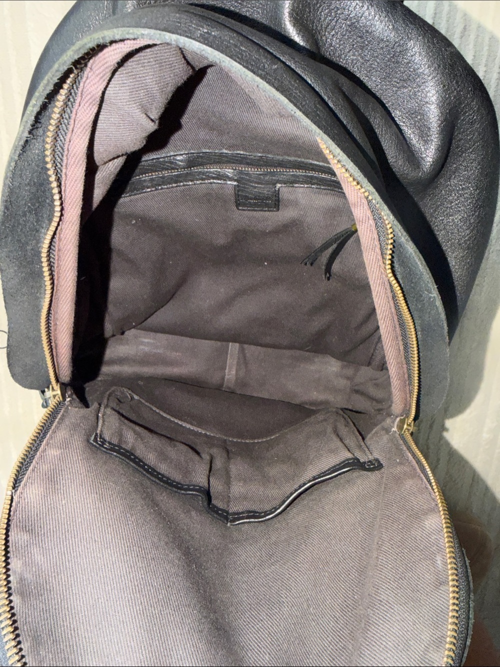 Madewell Leather Lorimer Backpack - Picture 10 of 14